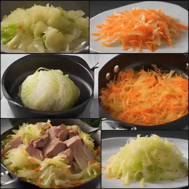 Foto de Sauteed Cabbage with Carrots