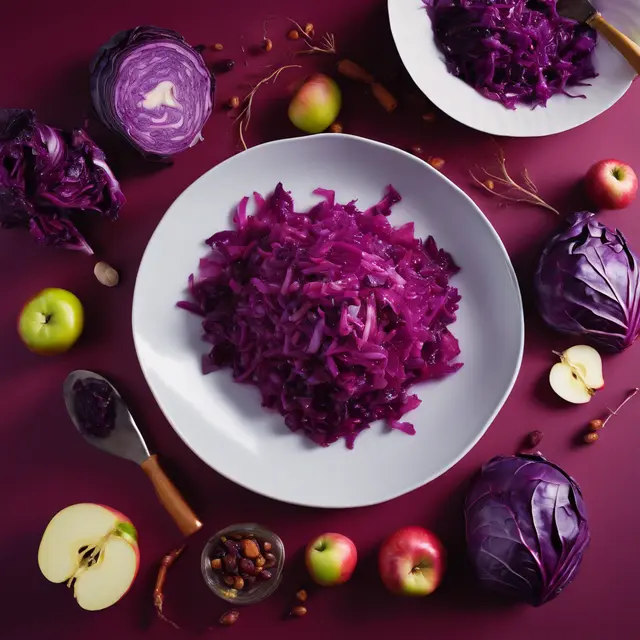 Foto de Sweet Red Cabbage