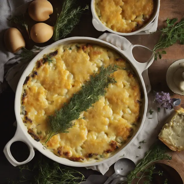 Foto de Sweet Herb au Gratin