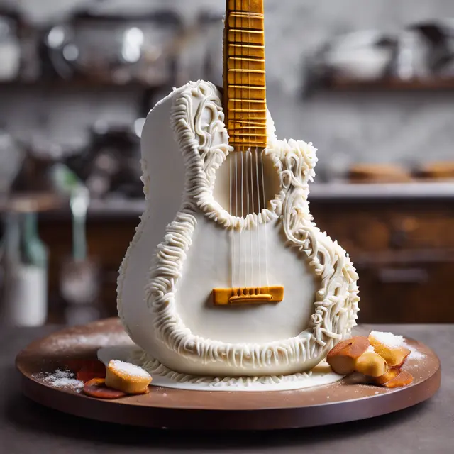 Foto de Guitar Cake