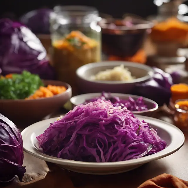 Foto de Pickled Cabbage with Sweet Potato