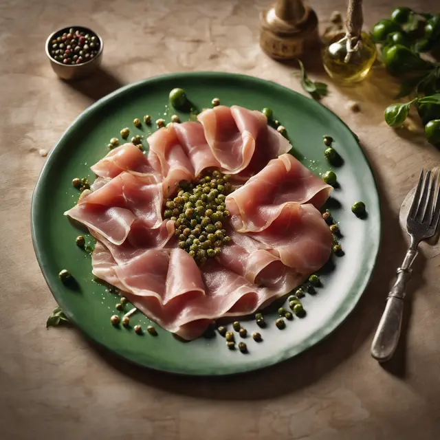 Foto de Prosciutto with Green Peppercorn