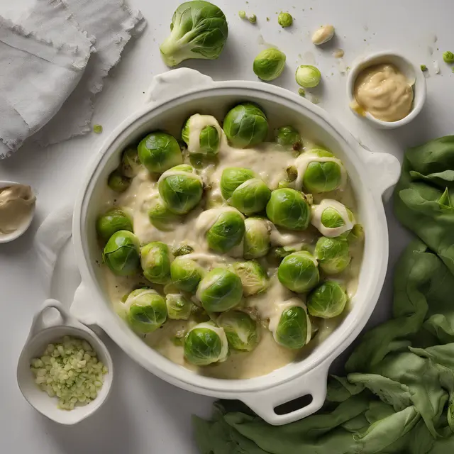 Foto de Brussels Sprouts with Cream