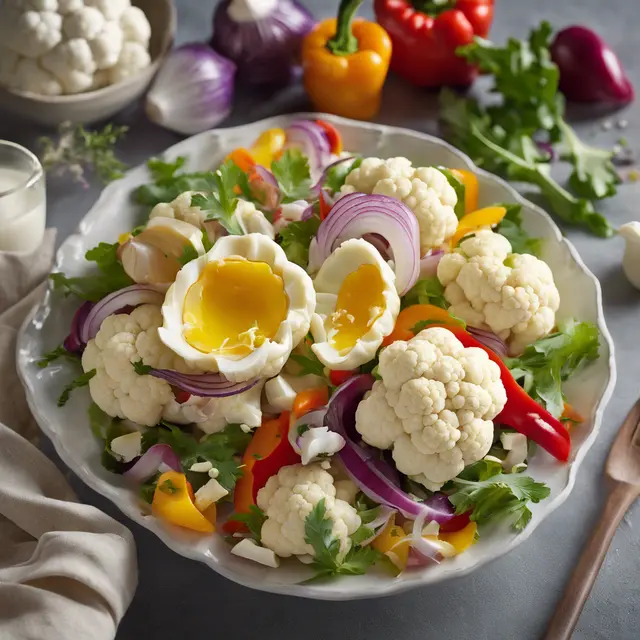 Foto de Cauliflower Salad with Garlic