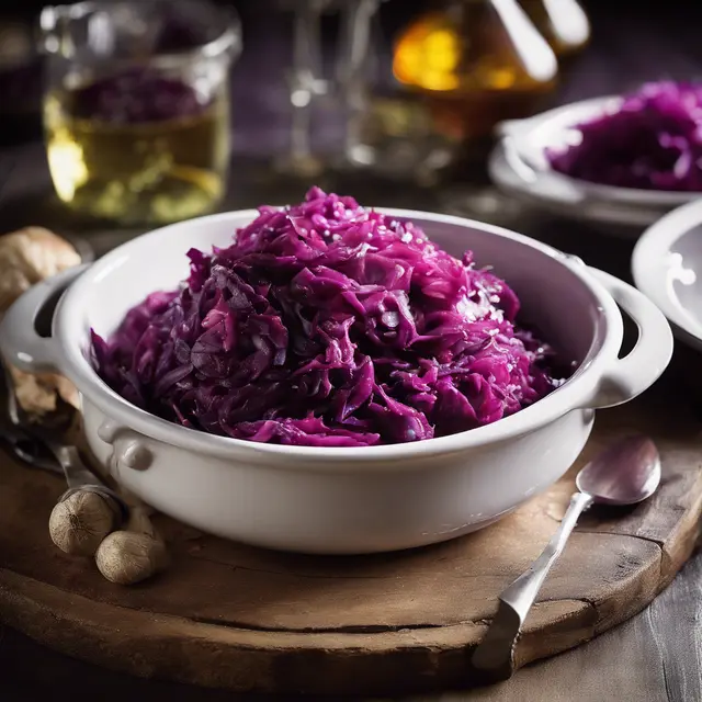 Foto de Red Cabbage à la Bavarian