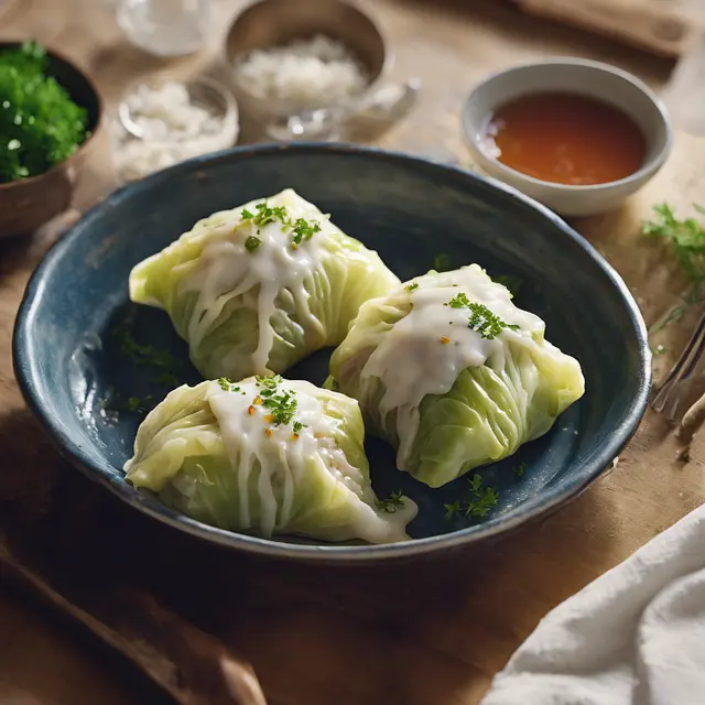 Foto de Sour Cream Style Cabbage Rolls