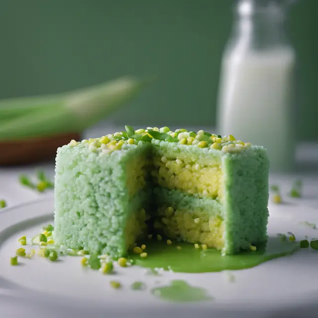 Foto de Green Corn Cake