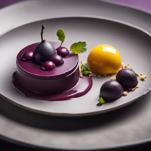 Foto de Black Plum Mousse