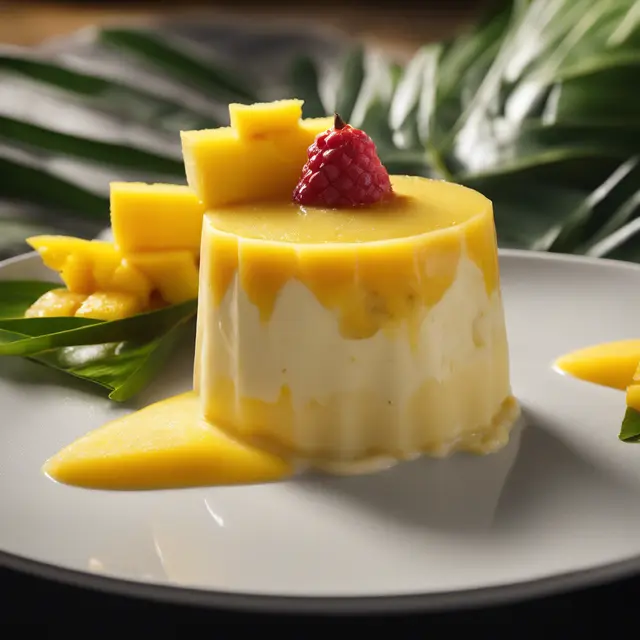 Foto de Pineapple and Mango Pudding