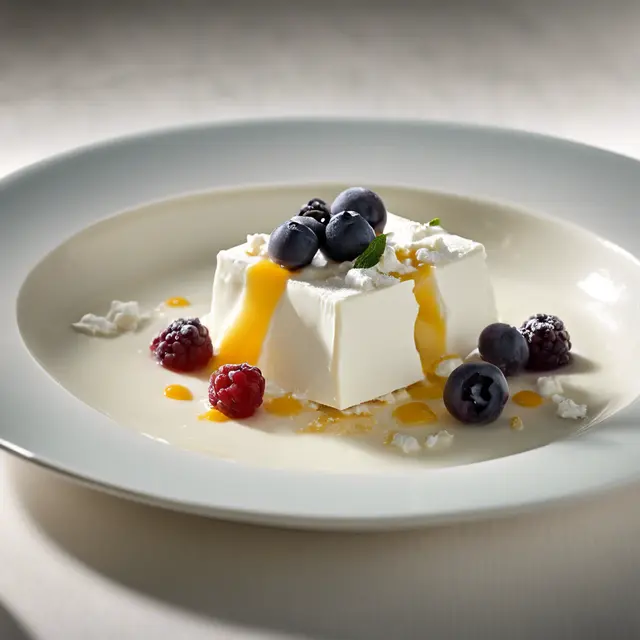 Foto de Ricotta and Yogurt Dessert