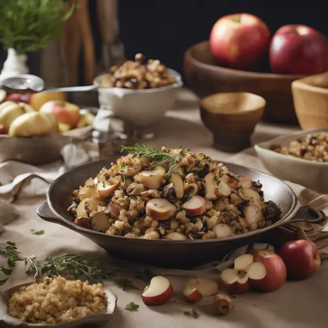 Foto de Stuffing for Chicken with Apple Cider Vinegar