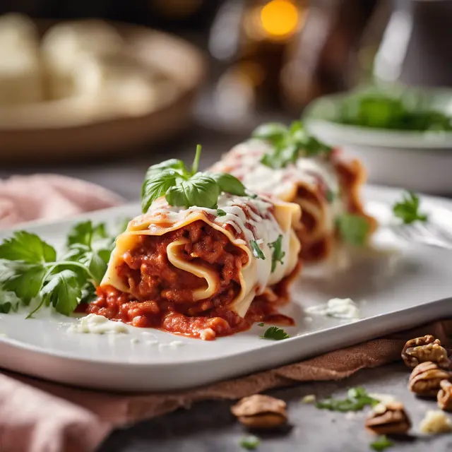 Foto de Lasagna Roll-Ups