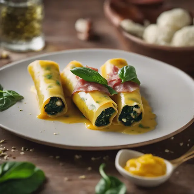 Foto de Cannelloni à Milanese