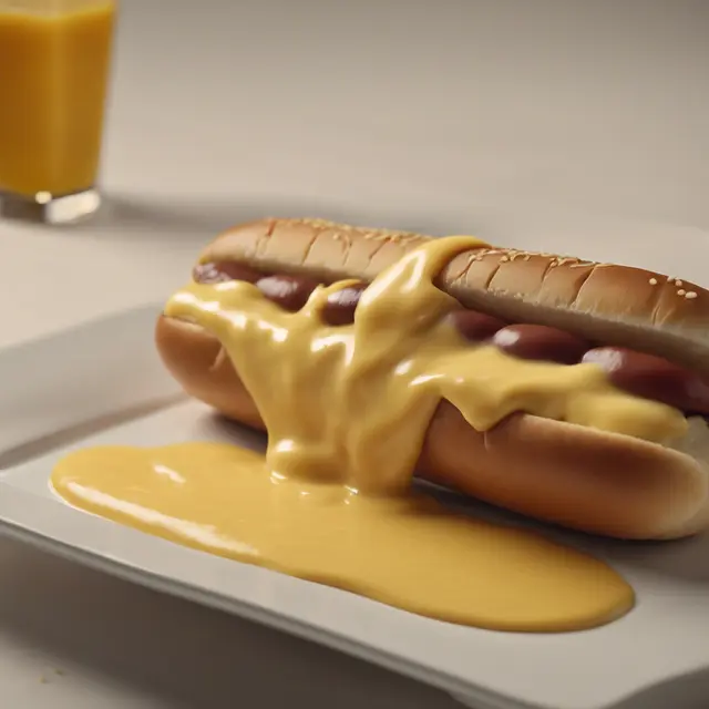 Foto de Cheese Sauce for Hot Dog