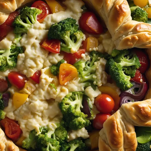 Foto de Braided Vegetable Pie