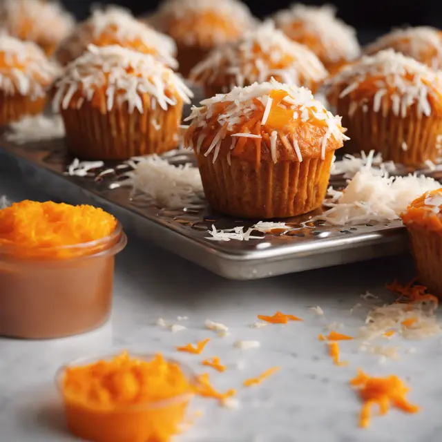 Foto de Carrot and Coconut Muffins