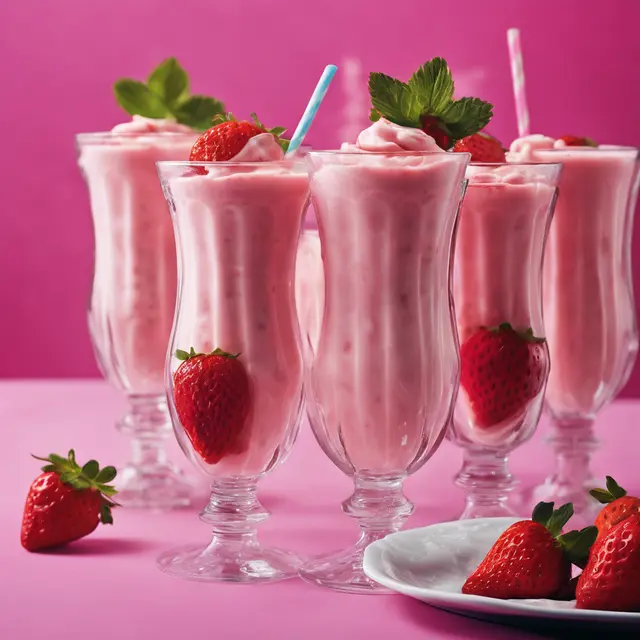 Foto de Strawberry Milkshake