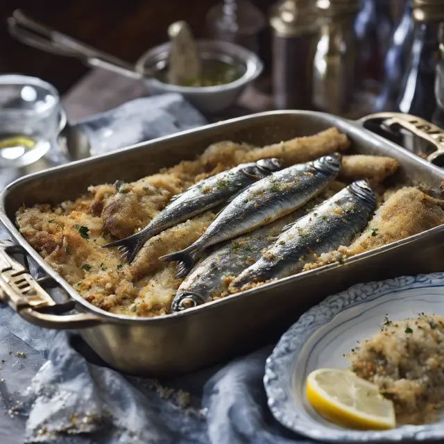 Foto de Oven-Roasted Sardines