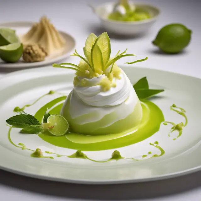 Foto de Pitanga and Lime Mousse