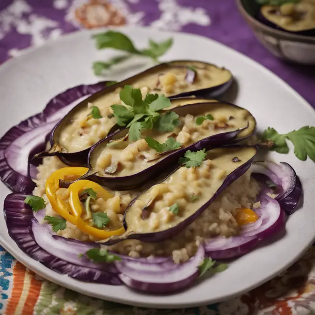 Foto de Caribbean-Style Eggplant with Coconut Milk