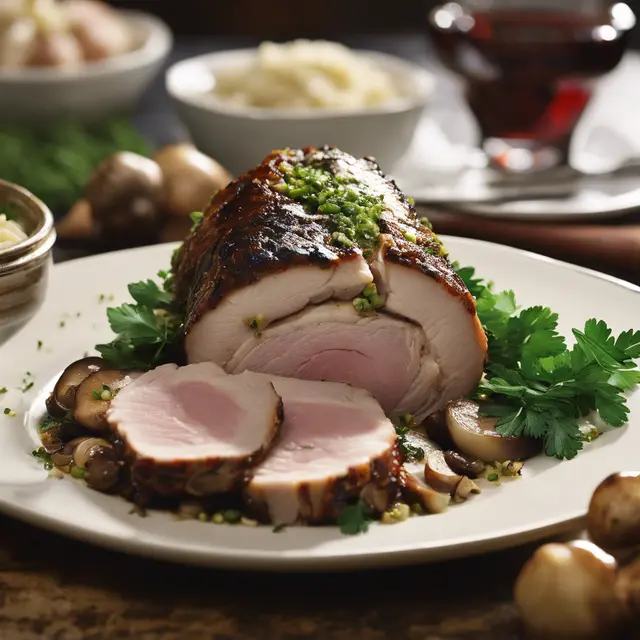 Foto de Stuffed Pork Loin Roast