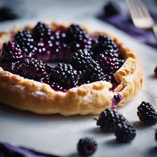 Foto de Fruit-filled Ring with Blackberry Filling