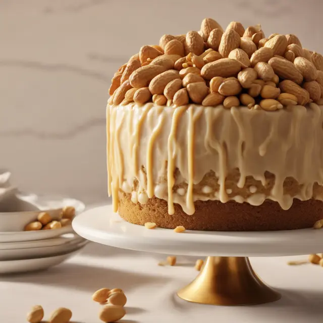 Foto de Peanut Cream Cake