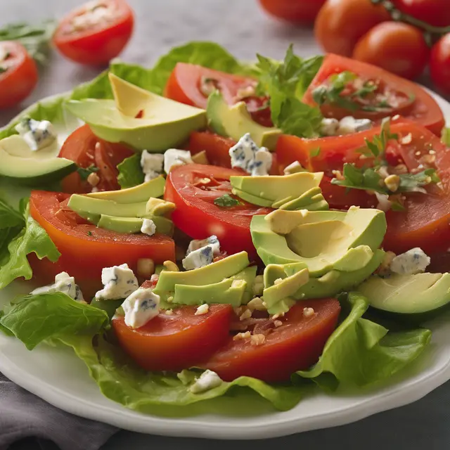 Foto de Tomato and Avocado Salad