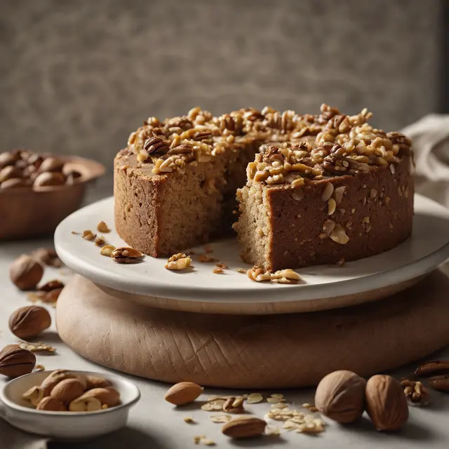 Foto de Whole Wheat Cake with Nuts