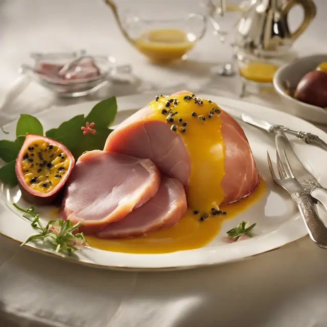 Foto de Tender Ham with Passionfruit