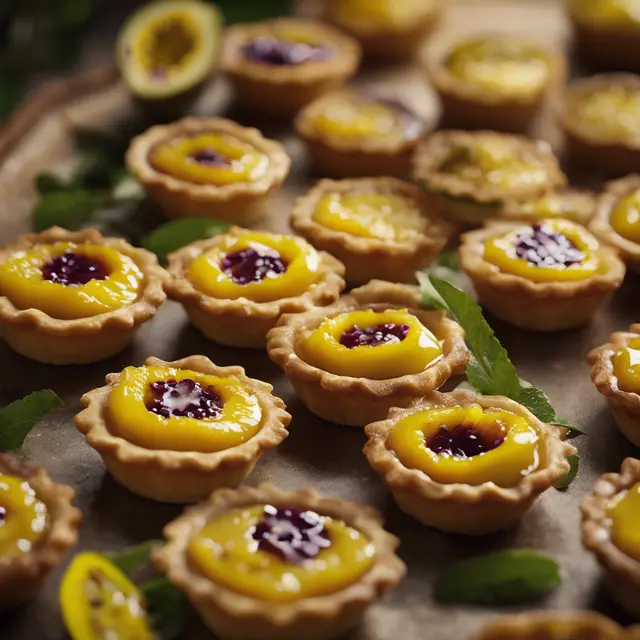 Foto de Passion Fruit Tartlets