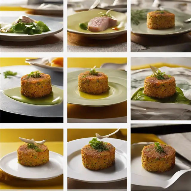 Foto de Fish and Tuna Cake