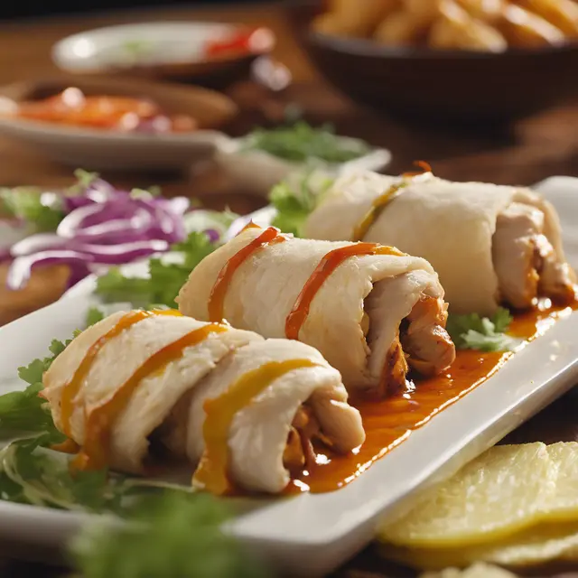 Foto de Peruvian Chicken Rollups