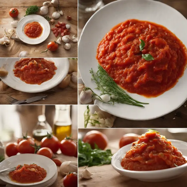 Foto de Fresh Tomato Sauce