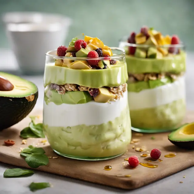 Foto de Avocado Yogurt Parfait