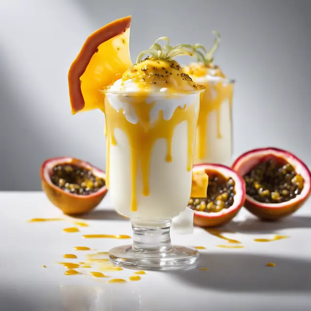 Foto de Yogurt with Passion Fruit