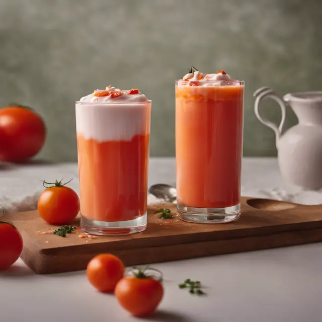 Foto de Tomato Yogurt Drink