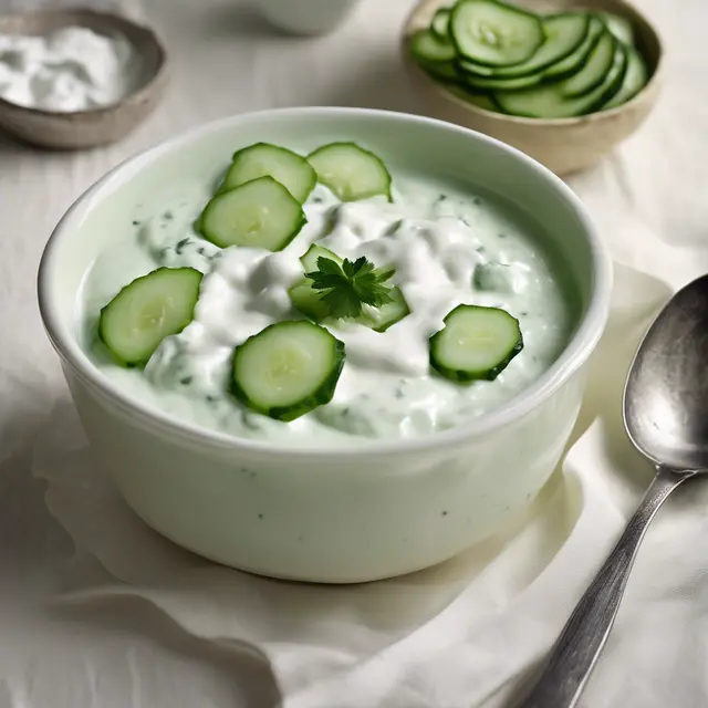 Foto de Yogurt with Cucumber