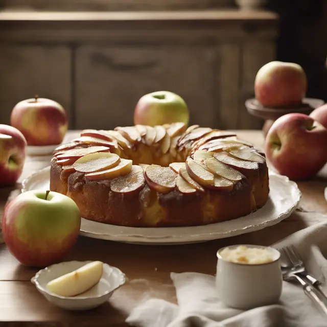 Foto de German-Style Apple Cake