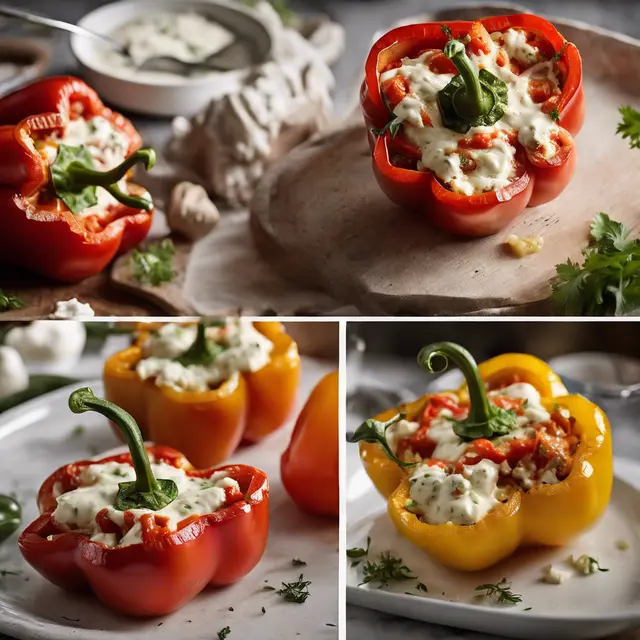 Foto de Stuffed Peppers with Tomato