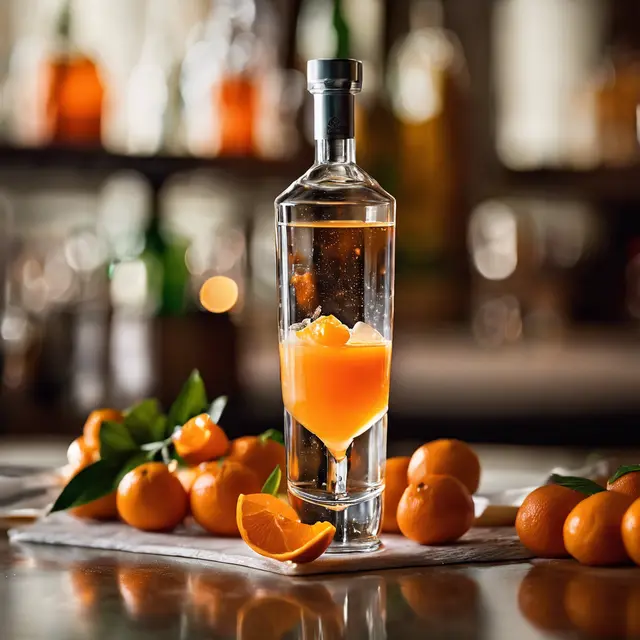 Foto de Mandarin Vodka Cocktail