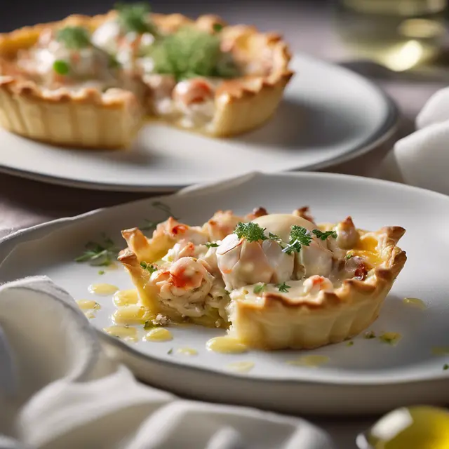 Foto de Crab Tart