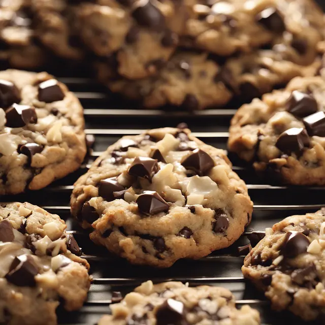 Foto de Chocolate Chip Cookies with Chocolate Coverage