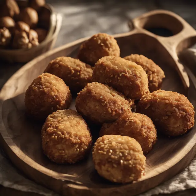 Foto de Walnut Croquettes