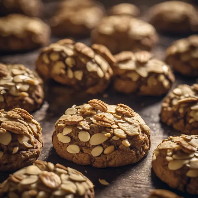 Foto de Walnut and Almond Biscuits