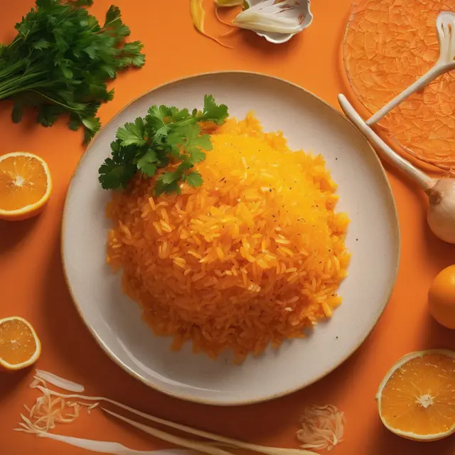 Foto de Orange Rice