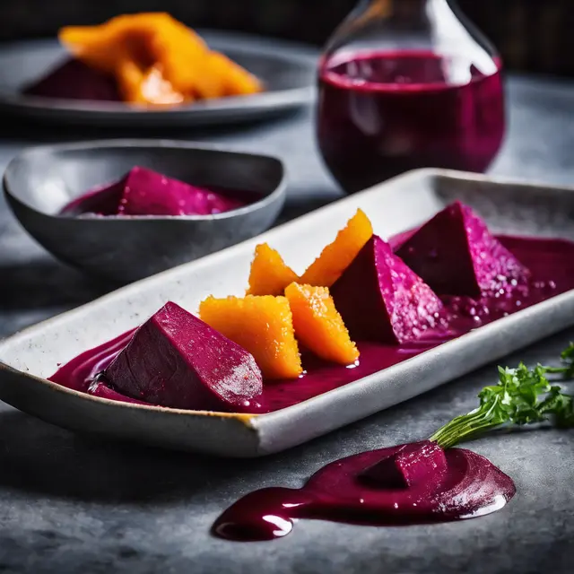 Foto de Beet with Orange Sauce