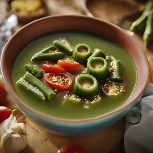 Foto de Okra Soup