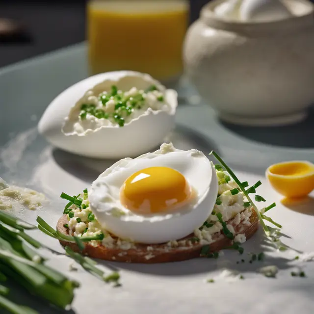 Foto de Egg with Ricotta