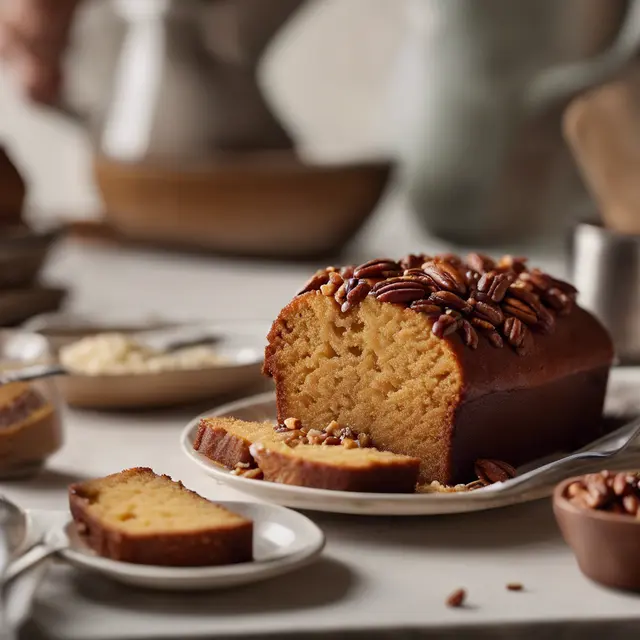 Foto de Pecan Pound Cake